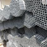 welded Hot Dipped Gi Steel Pipe Z50 Z60 Z70 Z80 Dx53D Dx54D