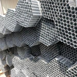 China Zinc Plated Galvanized Steel Tube For Round / Square Corrosion Resistant wholesale