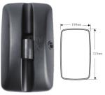 24V FOTON Chinese Truck Parts 325x190MM Truck Rear View Mirror