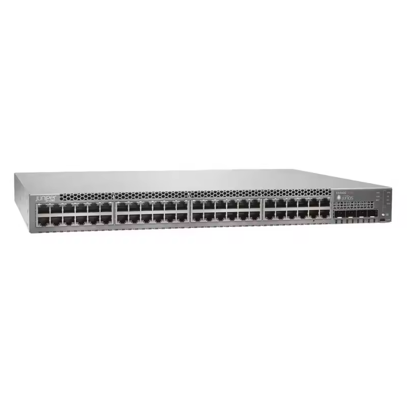 48 Ports Support PoE EX3400-48P Ethernet Switch with Full-Duplex Half-Duplex Communication Mode and Performance