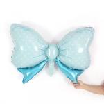 Wholesale Round Dot Bow Candy Balloon Baby Birthday Aluminum Foil Balloons
