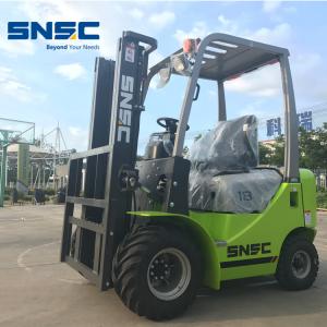 China Customized Request Diesel Forklift Truck 1.8ton with Customization wholesale