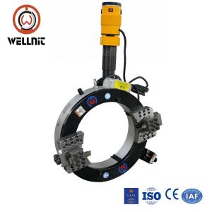 China Automatic Electric Pipe Cutting And Beveling Machine , Pipe Cutter Machine wholesale