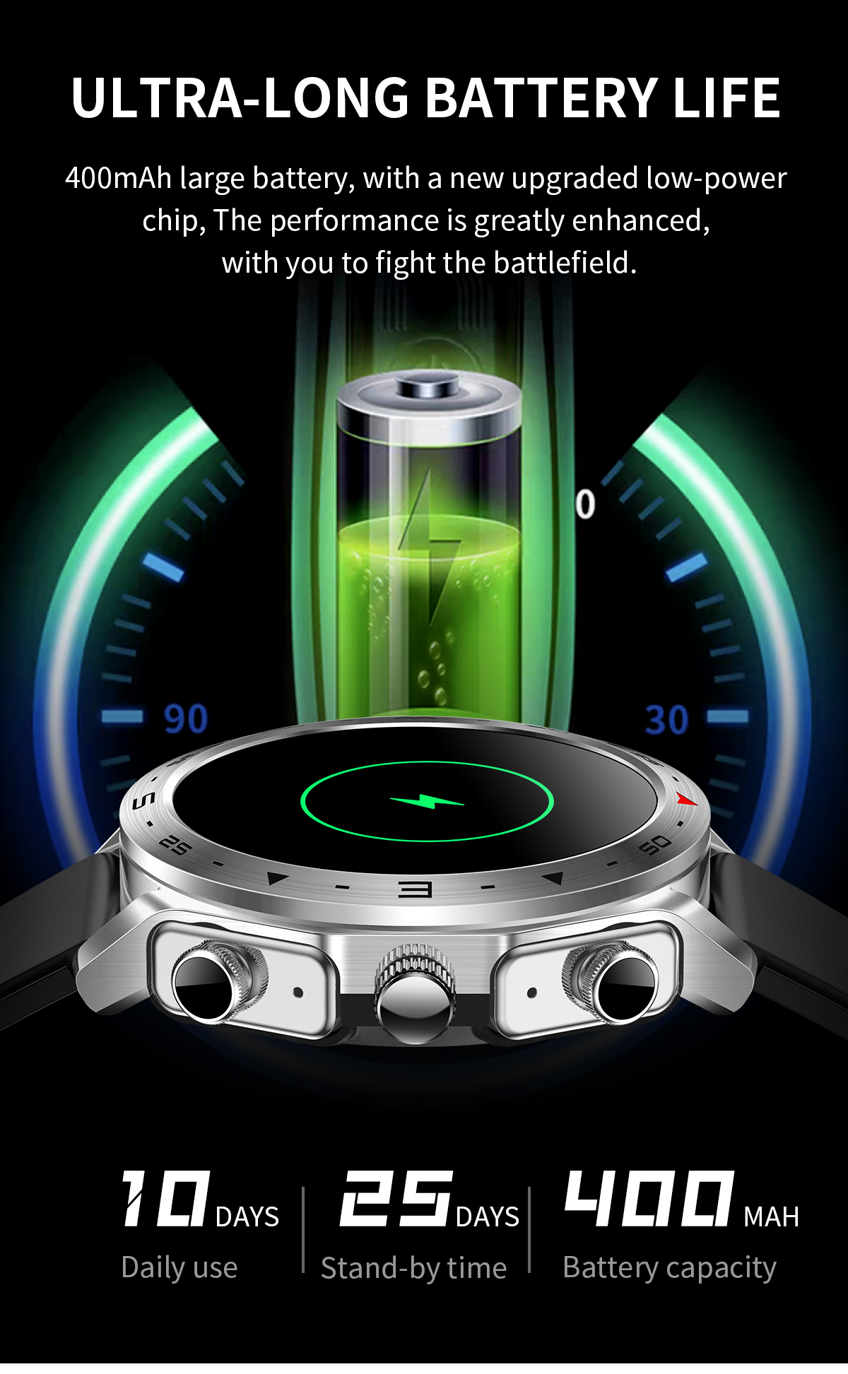 IPS Screen TWS Smart Watch Wireless Earbuds And Calories Tracker Smartwatch 2 In 1 Earphone