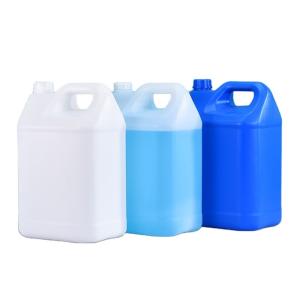China Food Grade Custom Bucket Plastic Barrel Jerry Can HDPE 5 Litre For Chemical Container wholesale