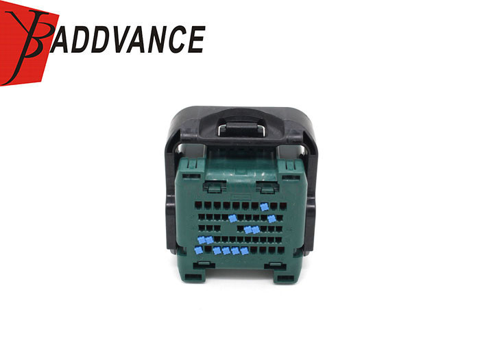 51 Pin Female Sumitomo Automotive ECU Connectors Green Waterproof Connector Housing