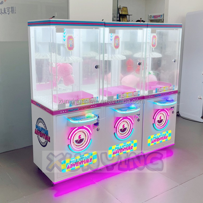 Commercial Arcade Crane Prizes Gift Personal Claw Machine For Indoor Entertainment