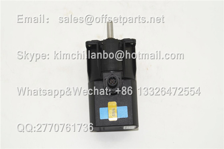 Motor F2.105.1211/02 Used Original Servo Drive CD102/CX102/SM102 Offset Press Printing Machine Spare Parts