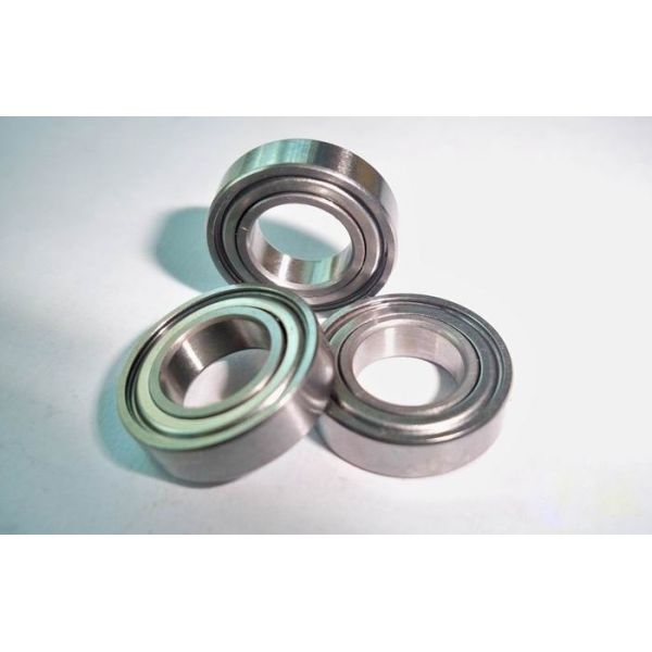 Chrome Steel Deep Groove Ball Bearing , Miniature Skateboard Wheel Bearings