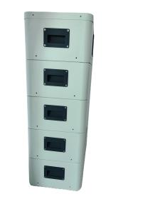 China 5KW 200AH Domestic Battery Energy Storage LiFePo4 Battery Stacks wholesale