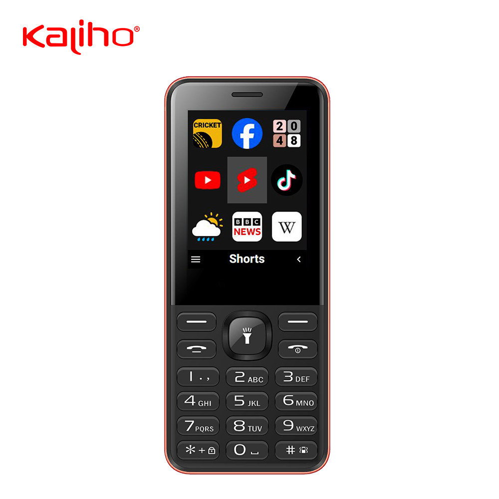 1000 mAh Battery Capacity 4G Cloud Phone with Unisoc T107 Chipset and Type-C USB Port