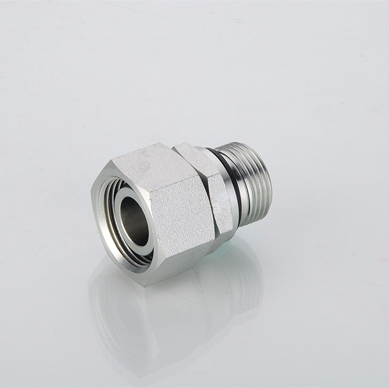 Swagelok Hydraulic Bite-Type Tube Fitting Metric Thread with Captive Seal