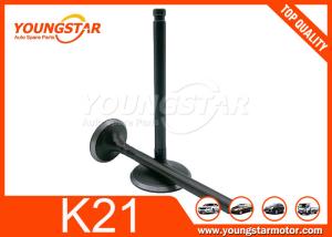 China NISSAN Forklift Truck K21 Car Engine Valves 13201 - FY500 13202 - FU400 wholesale