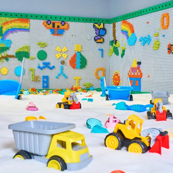 Funny Children Interior Playground Wall Panels Playground Activity Panels