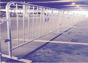 China Outdoor Crowd Control Barriers , Crowd Control Fencing For Concert Barricades wholesale