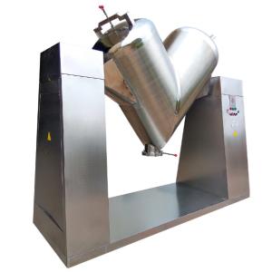 China V Type Powder Mixer 100l SS Fine Powder Mixing Machine wholesale