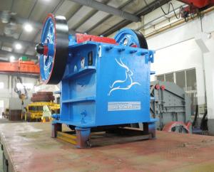 China Rock machine jaw crusher for stone gravel for highway railway house building wholesale