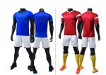 Football jersey new model soccer made in thailand football jersey boys in black