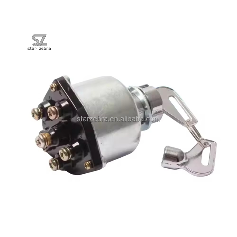 Excavator Parts XE 60DA 135 JK406 406C Ignition Switch Key Door Starter for Machinery Repair Shops Suitable