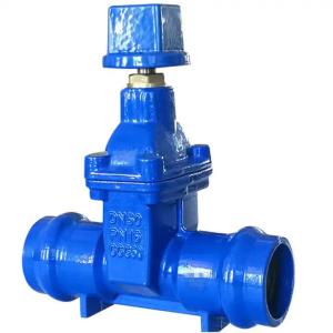 China Weld Rising Stem Socket End Gate Valve DN80 PN10-PN16 wholesale