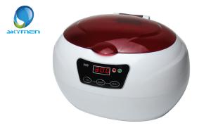 China Digital Timer Household Ultrasonic Cleaner for Dentures , Diamond , Necklace wholesale