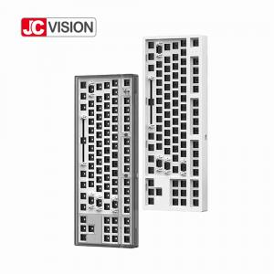 China JCVISION Type C Mechanical FL Esports Keyboard 87keys Custom RGB Switch LEDs wholesale