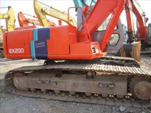 China Used HITACHI EX200-2 Excavator Beautiful wholesale