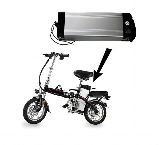 Lower Tube Type Redar 36V 7AH/10AH/15AH/18AH/20AH 23700 Lithium Electric Bike