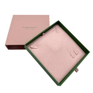China 3-5 Days Delivery Luxury Cardboard Jewelry Boxes wholesale