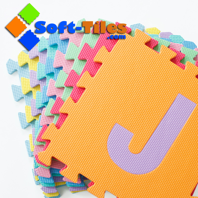 10pcs/set 10mm thick Baby Jigsaw Play Mat Foam Floor Puzzle Pieces