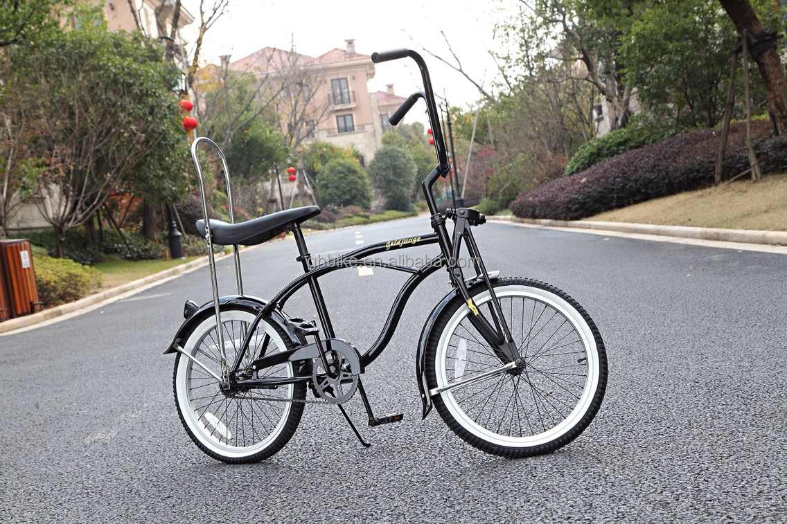 Steel Frame 20 inch Beach Cruiser CE Single Speed Coaster Brake Lowrider Bicycle 15KG