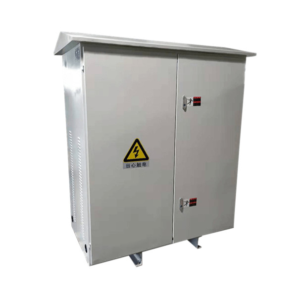 Quality 50Hz 60Hz 400KVA Three Phase Transformer With Waterproof Enclosure 380V 220V for sale