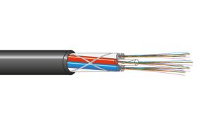 China 2 To 288 Loose Tube Micro Cable , High Performance Dielectric Fiber Patch Cables wholesale