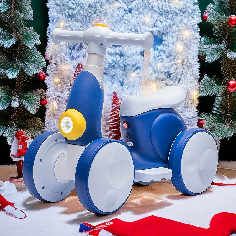 0-24 Years Old Children's Car Scooter with Remote Control Function and Plastic Wheel