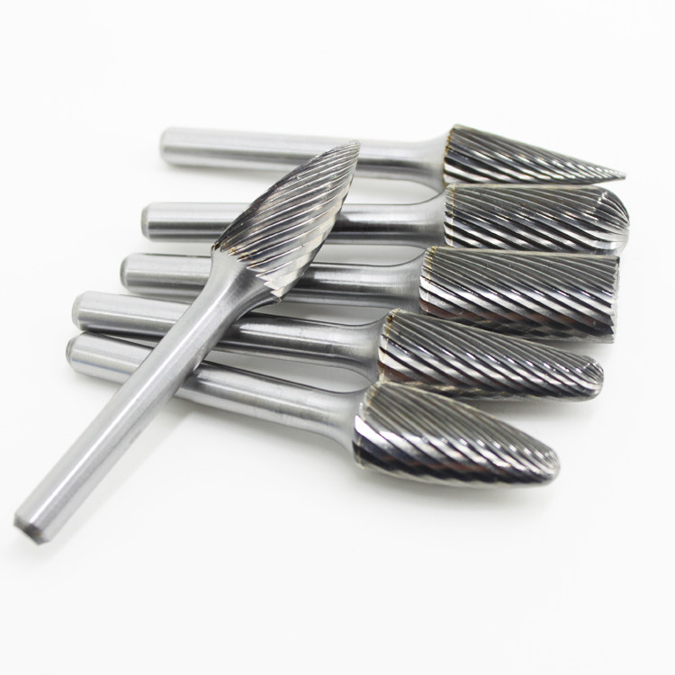 Integration Tungsten Carbide Burr Bits Plastic Case Per Burr 6-36 Mm