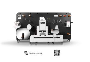 China Versatile Laser Label Die Cutting Machine Automated Professional wholesale