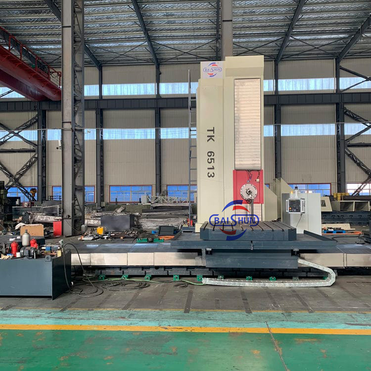 Table Type CNC Horizontal Boring And Milling Machine 6000mm/min