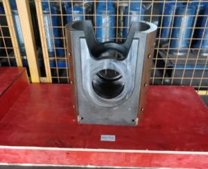 China Steel Workover Rig Parts Cross Head Plunger Fracturing Pump Spare Parts wholesale