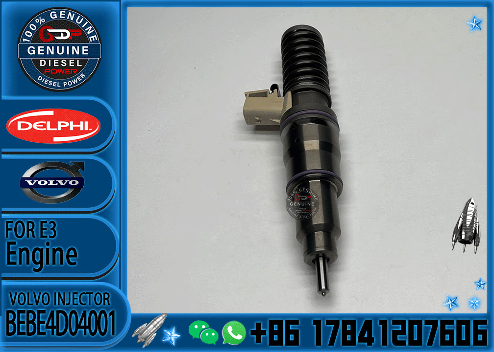 Common Rail Fuel Injector BEBE4D35001 BEBE4D04001 BEBE4D46001 BEBE4D34101 BEBE4D14102 BEBE4D48001 BEBE4D23001