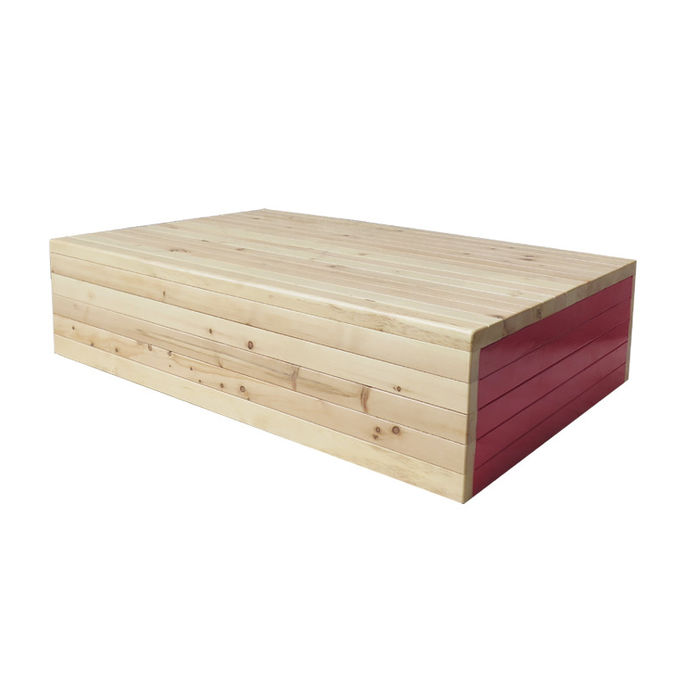 130*70*75cm Picnic Table Bench Set With High Back