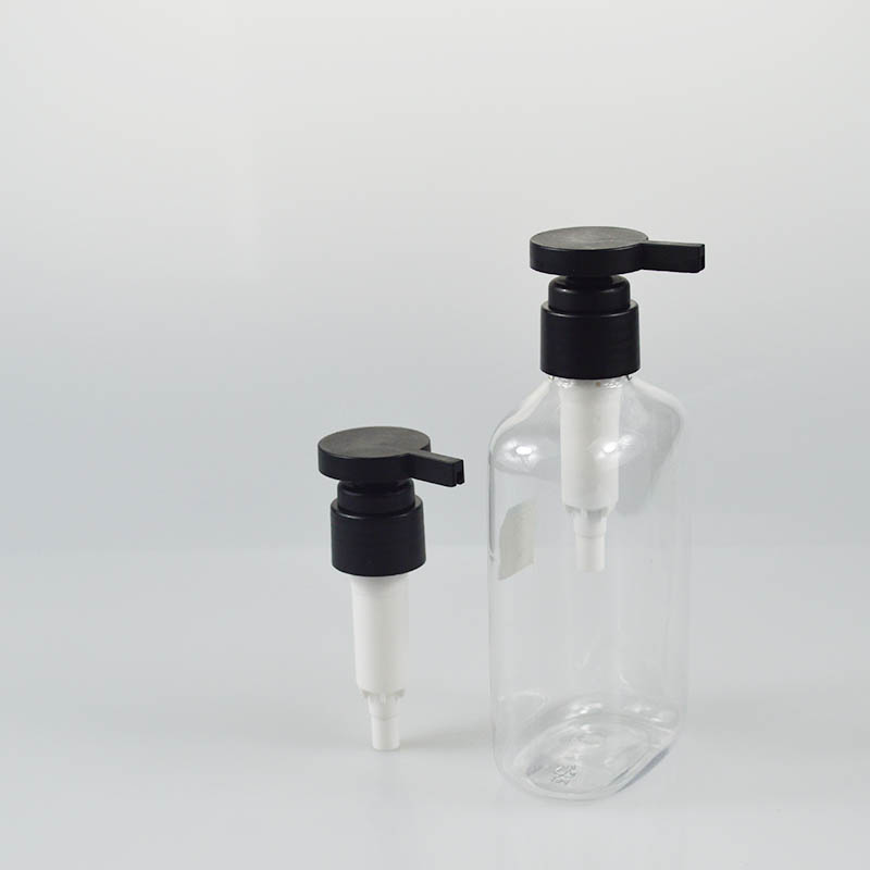 Plastic Type Smooth Surface Shampoo Lotion Pump for Foaming Hand Liquid Soap Dispenser