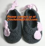 Newborn baby girl shoes crochet baby shoes infant sandals crochet kids sliper,