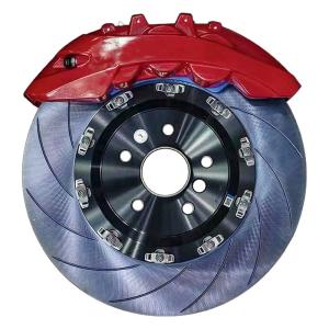China Toyota Honda 6 Pot Brake Calipers Kits Aluminum Alloy wholesale