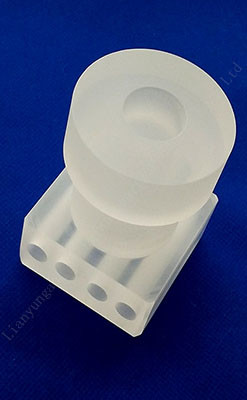 Processing Custom Equipment And Instrument Quartz Spare Parts