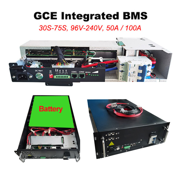 GCE 200mA Integrated BMS With Reverse Connection Protection For Battery Management System