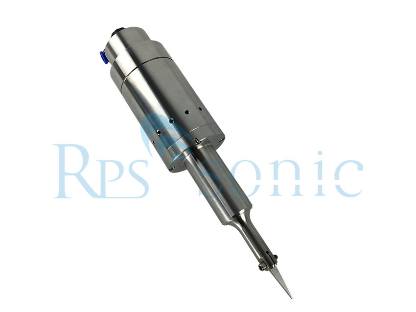 30khz Durable Ultrasonic Cutting Device Robot Fabric Ultrasonic Hand Cutter