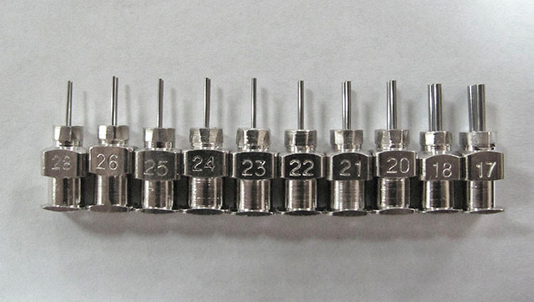 Sturdy SS Blunt Syringe Needle Double Pin Double Outlet Jam Proof ZT005