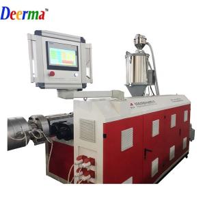 China PPR Pipe Making Machines 65mm Plastic Water Pipe Making Machine 380V 50HZ wholesale