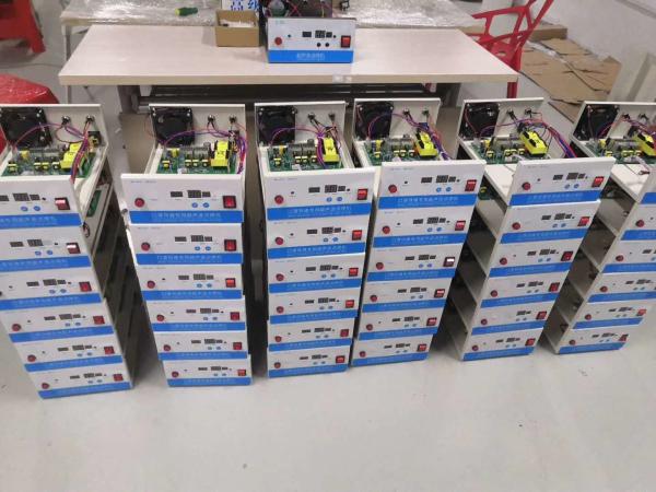 Automatic Ultrasonic Welding Machine , Single / Double Head Spot Welding Machine