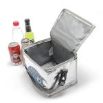 Waterproof Silver Aluminum Foil Picnic Insulated Cooler Bags